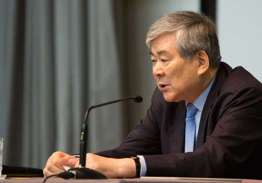 조양호 한진그룹 회장